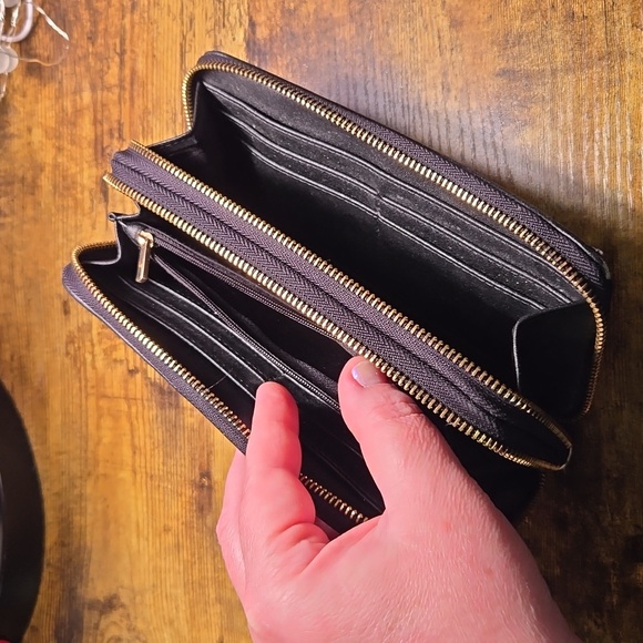 Double sided leopard print wallet - Picture 4 of 4